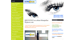 Desktop Screenshot of montpellierhypnose.com